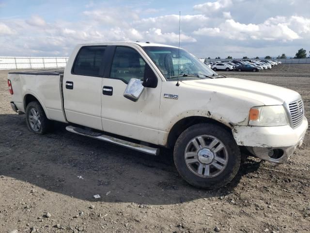 2008 Ford F150 Supercrew