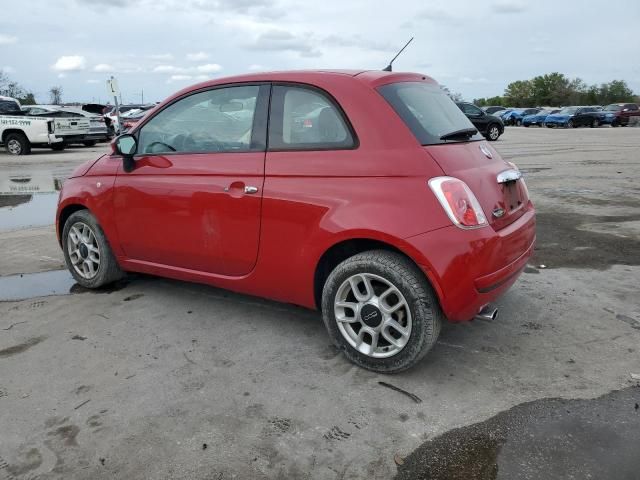 2015 Fiat 500 POP