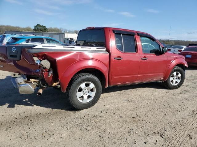 2007 Nissan Frontier Crew Cab LE