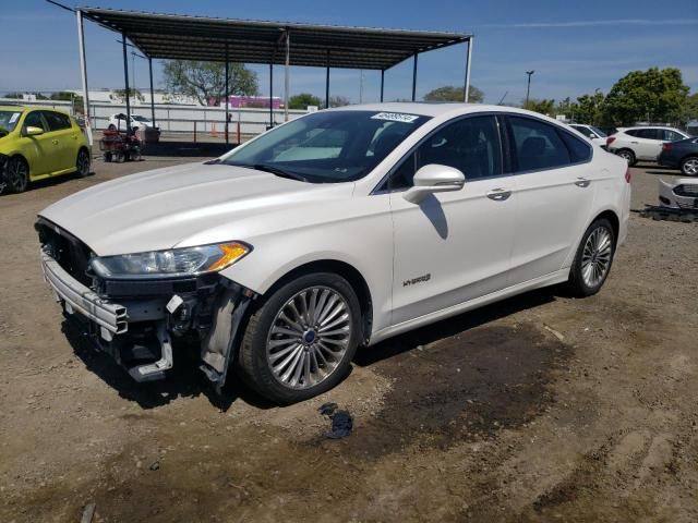 2014 Ford Fusion Titanium HEV