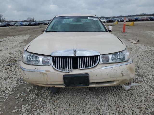 1998 Lincoln Town Car Cartier