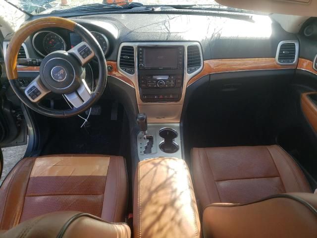 2012 Jeep Grand Cherokee Overland