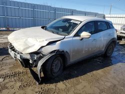 Salvage cars for sale at Nisku, AB auction: 2018 Mazda CX-3 SV