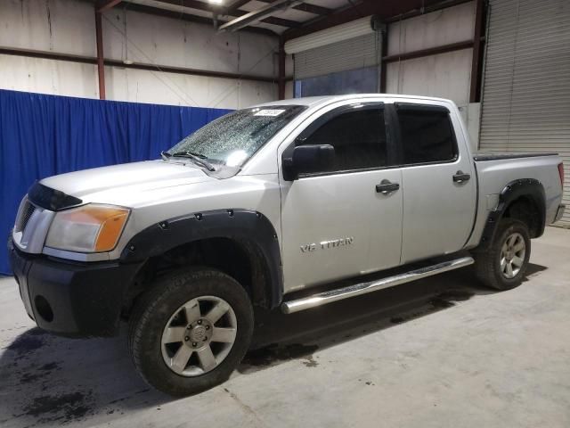 2008 Nissan Titan XE