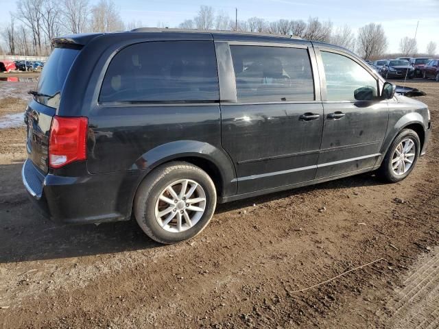 2016 Dodge Grand Caravan SXT