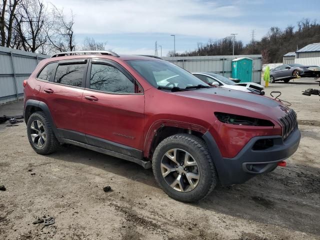 2017 Jeep Cherokee Trailhawk