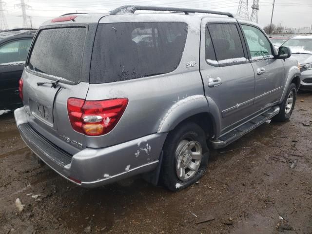 2002 Toyota Sequoia SR5