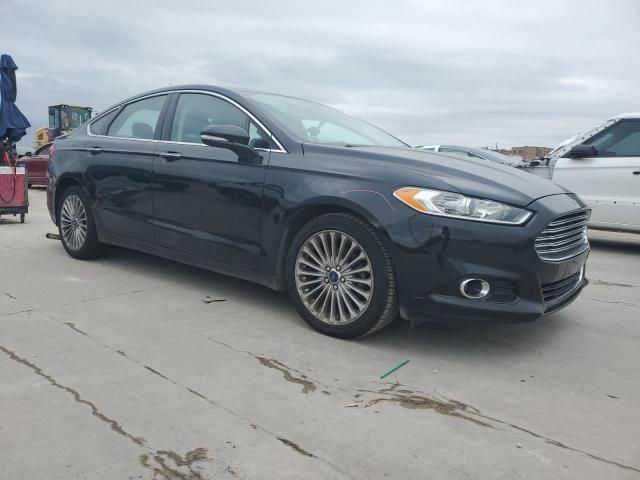 2016 Ford Fusion Titanium