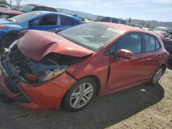 Salvage cars for sale from Copart San Martin, CA: 2019 Toyota Corolla SE