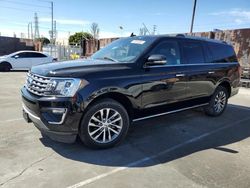 Ford Expedition Vehiculos salvage en venta: 2018 Ford Expedition Max Limited