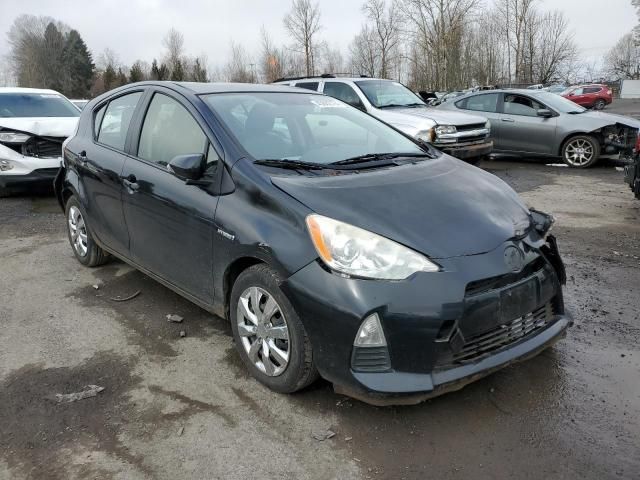 2012 Toyota Prius C