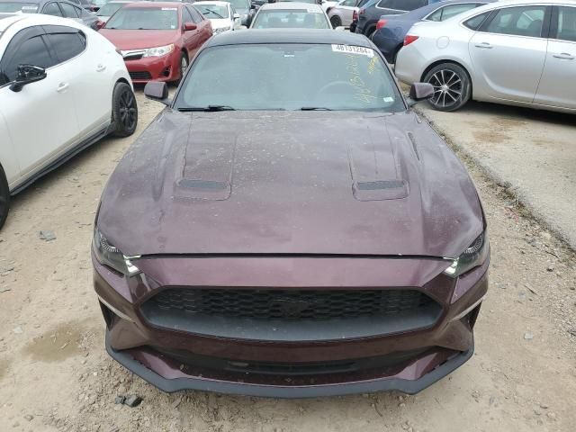 2018 Ford Mustang