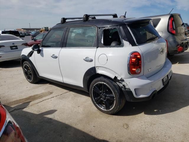 2016 Mini Cooper S Countryman