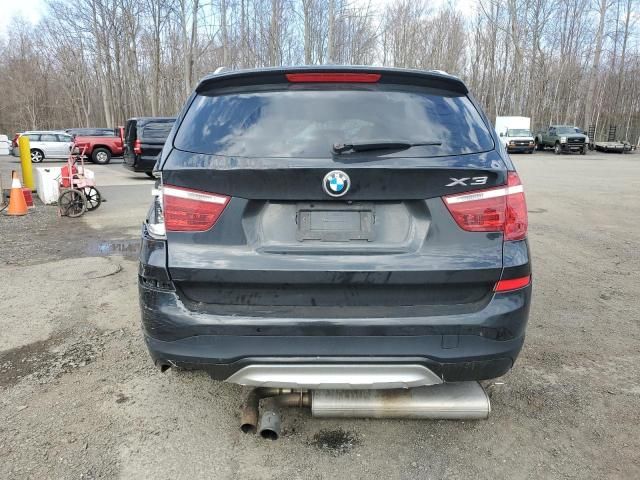 2015 BMW X3 XDRIVE28I