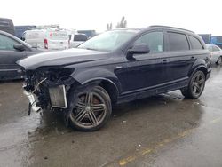 Salvage cars for sale from Copart Hayward, CA: 2013 Audi Q7 Prestige
