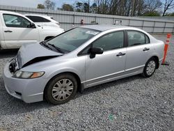 Honda Civic VP salvage cars for sale: 2009 Honda Civic VP