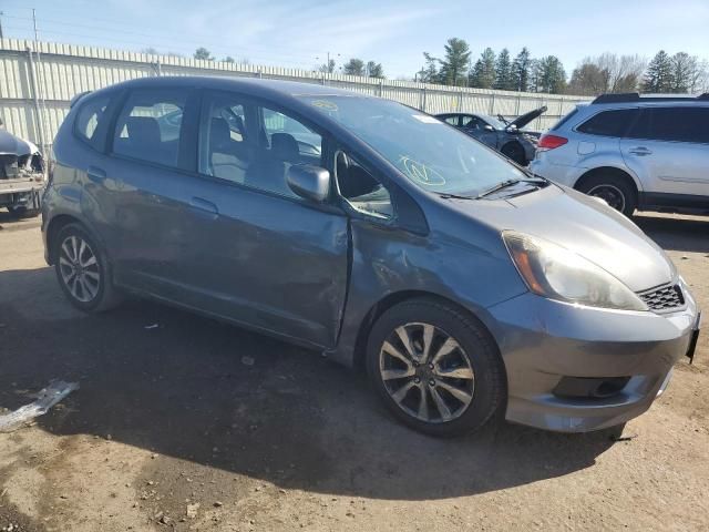 2012 Honda FIT Sport