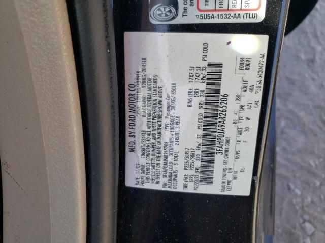 2010 Ford Fusion SEL