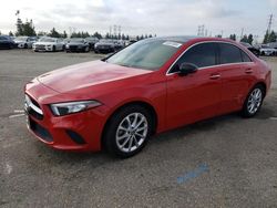 Mercedes-Benz A 220 salvage cars for sale: 2019 Mercedes-Benz A 220