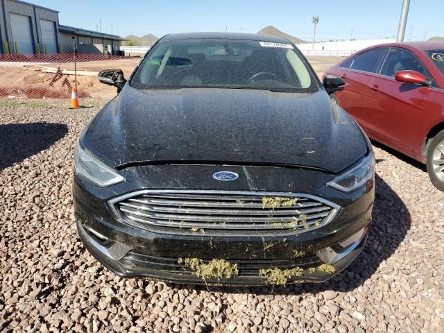 2017 Ford Fusion SE Phev