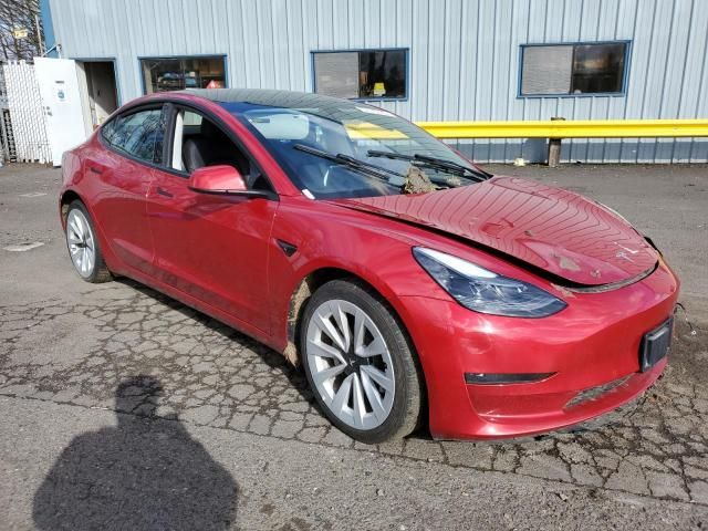 2022 Tesla Model 3