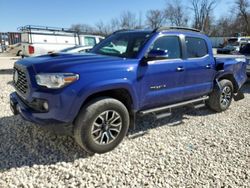 Salvage cars for sale at Franklin, WI auction: 2022 Toyota Tacoma Double Cab