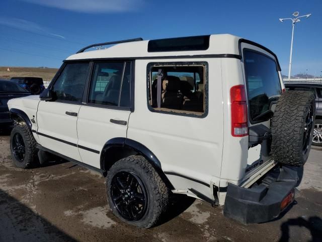 2002 Land Rover Discovery II SE