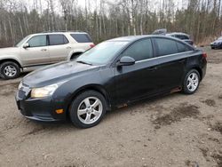 Chevrolet salvage cars for sale: 2011 Chevrolet Cruze LT