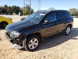 Salvage cars for sale at China Grove, NC auction: 2017 Jeep Compass Sport