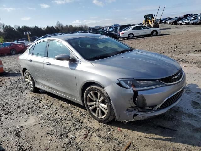 2015 Chrysler 200 Limited