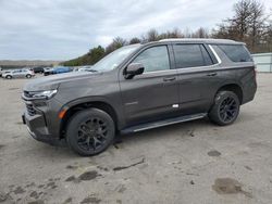 Salvage cars for sale at Brookhaven, NY auction: 2021 Chevrolet Tahoe K1500 LT