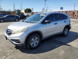 Salvage cars for sale at Wilmington, CA auction: 2015 Honda CR-V LX