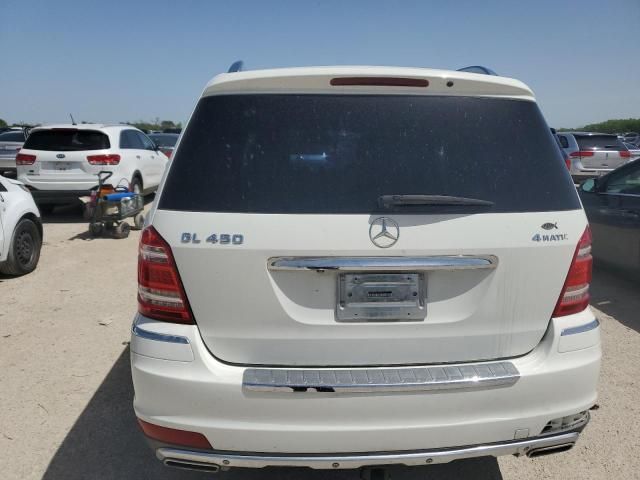 2010 Mercedes-Benz GL 450 4matic