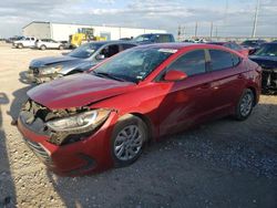 Hyundai Elantra SE salvage cars for sale: 2018 Hyundai Elantra SE