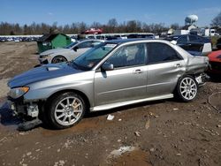 Subaru salvage cars for sale: 2006 Subaru Impreza WRX STI