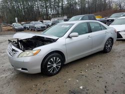 Salvage cars for sale at North Billerica, MA auction: 2009 Toyota Camry Base