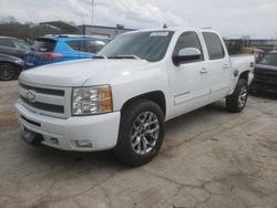 Salvage trucks for sale at Lebanon, TN auction: 2011 Chevrolet Silverado K1500 LT