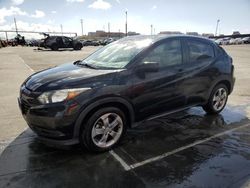Salvage cars for sale at Wilmington, CA auction: 2018 Honda HR-V LX