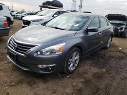 Salvage cars for sale at Elgin, IL auction: 2015 Nissan Altima 2.5