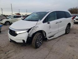 Salvage cars for sale from Copart Oklahoma City, OK: 2023 Honda Odyssey Touring