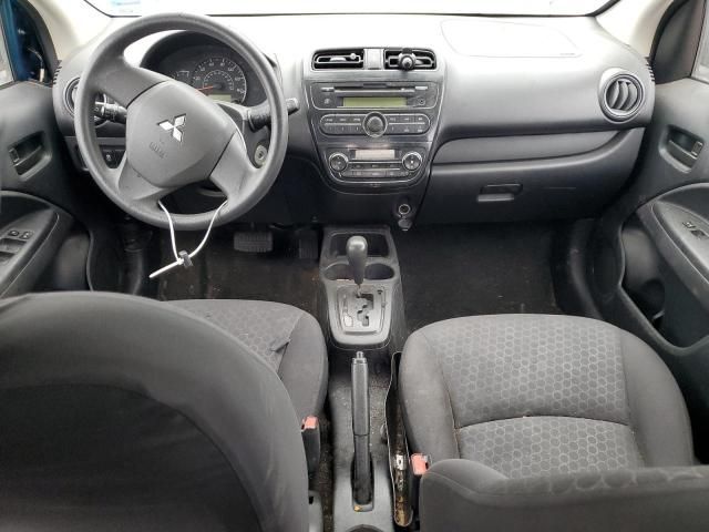 2015 Mitsubishi Mirage DE