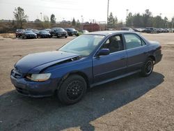 Honda Accord LX Vehiculos salvage en venta: 2001 Honda Accord LX