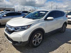 Vehiculos salvage en venta de Copart Haslet, TX: 2018 Honda CR-V EXL