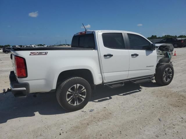 2022 Chevrolet Colorado Z71