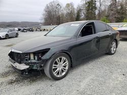 Salvage cars for sale from Copart Concord, NC: 2013 Hyundai Genesis 3.8L