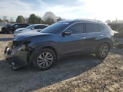 Salvage cars for sale from Copart Mocksville, NC: 2014 Nissan Rogue S