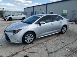 Toyota Corolla le Vehiculos salvage en venta: 2022 Toyota Corolla LE