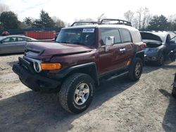 Toyota FJ Cruiser salvage cars for sale: 2008 Toyota FJ Cruiser