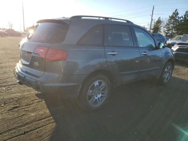 2007 Acura MDX Technology