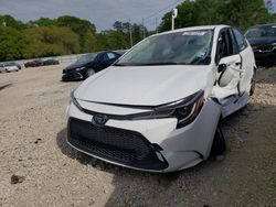 Salvage cars for sale from Copart Greenwell Springs, LA: 2022 Toyota Corolla LE